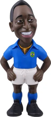 Obrázek produktu pro Brazil FC - Fotbalová figurka "Pele", MiniX TA13061 (jedna velikost) (Pestrobarevné)