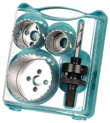 Produktbild von wolfcraft GmbH 1 Lochsägen-Set Renovieren