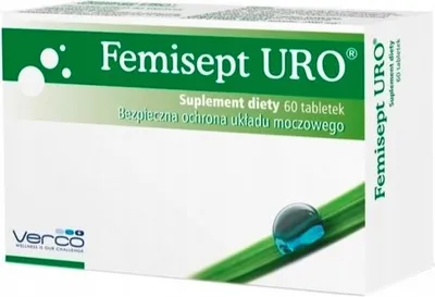 Zdjęcie produktu dla Femisept URO, 60 tabletek