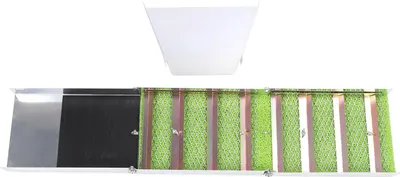 Image de Auge à or pliable en alliage d'aluminium de 50 pouces (127 cm) – outil portable pour l'orpaillage et la prospection