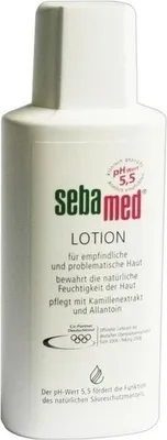 Zdjęcie produktu dla Sebamed, Balsam nawilżający z ekstraktem z rumianku, 200 ml (PRODUKT Z NIEMIEC)