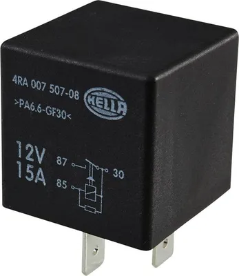 Produktbild von HELLA Arbeitsstromrelais 4RA 007 507-081 für VW Golf IV Schrägheck (1J1)