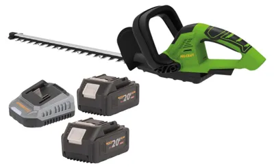 Immagine prodotto di Tagliasiepi a batteria Procraft PZA24bb 20 V 510 mm brushless + 2 batterie da 4,0 Ah + caricabatterie