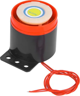 Image de AC 220V 110dB Active Buzzer Alarm Beeper with Wire for DIY Electronics