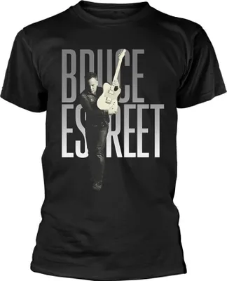Obrázok produktu pre Bruce Springsteen E Street Black 2XL Tričko