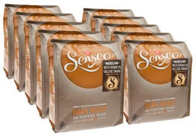 Produktbild von Senseo - Kaffeebads Douwe Egberts o Stark 36st | Pak ein 36 -Stück | 10 Stück