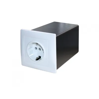Produktbild von STECKDOSENTRESOR Wandtresor Safe GEHEIMVERSTECK STECKDOSENSAFE Wandsafe MAGNET Wandeinbautresor 74 x 74 x 140mm