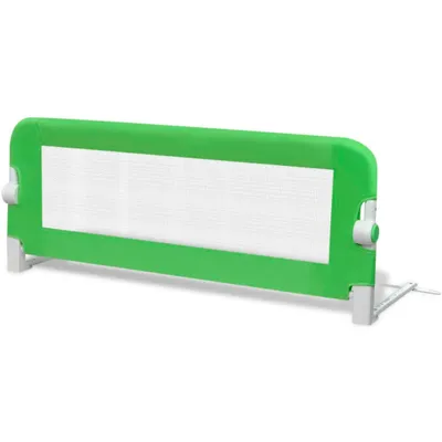 Immagine prodotto di vidaXL Sponda letto di sicurezza per bambini 102x42 cm Verde