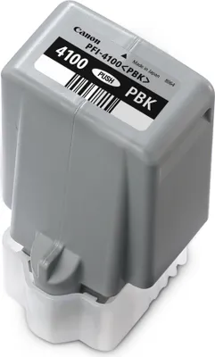 Produktbild von Canon PFI-4100 PBK photo black