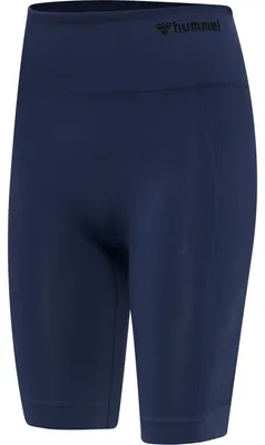 Produktbild von hummel hmlTIF Seamless Radlerhose Damen black iris S