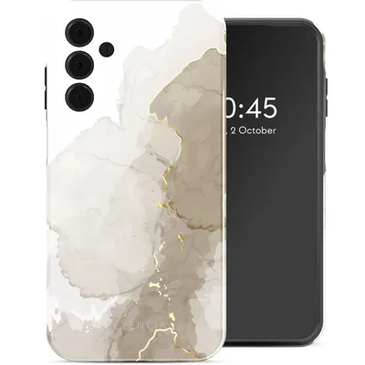 Produktbild von Selencia Vivid Back Cover Samsung Galaxy A15 (5G) - Marble Light Brown