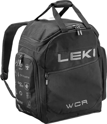 Produktbild von Leki Alpino 360052501 Skiboot Bag Wcr Stiefeltasche Schwarz  Schwarz One Size