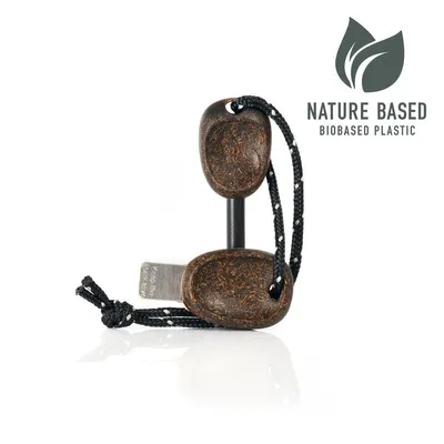 Produktbild von Light My Fire Swedish FireSteel  scout 2in1, Magnesium, Braun, Schweden