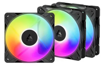 Immagine prodotto di ARCTIC Lüfter 120*120*25 P12 Pro Reverse A-RGB -3Pack