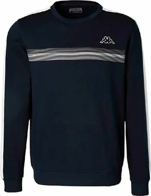 Produktbild von Herren Sweater ohne Kapuze Kappa Marineblau - S