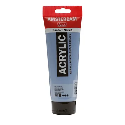 Obrázok produktu pre Amsterdam | Akrylová farba 250ml sivomodrá