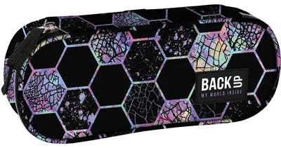 Zdjęcie produktu dla Piórnik szkolny Backup DERFORM Neon 23 x 9 x 5 cm
