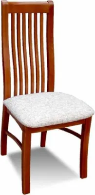 Produktbild von Massivholz Stuhl Esszimmerstuhl Designer Leder Stuhl Stühle Esszimmerstühle K14