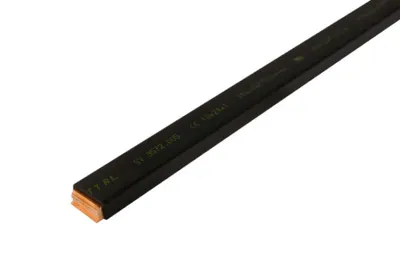 Image de Rittal Lamellierte Kupferschiene 10x24 mm (10x24x1 mm), L=2