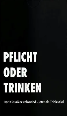 Produktbild von Pflicht oder Trinken