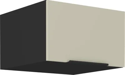 Immagine prodotto di Cappa profonda AGAFIJA - larghezza 60 cm, cashmere / nero