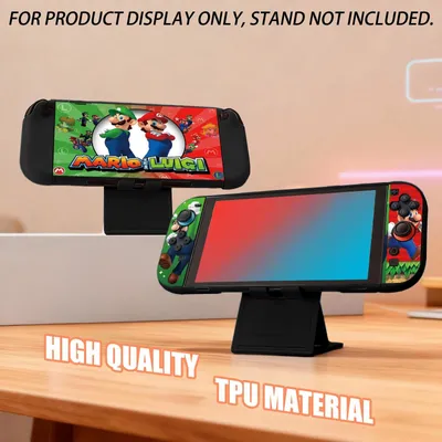 Productafbeelding van TPU Beschermhoes voor Switch 2 (2025) met Joystickbescherming