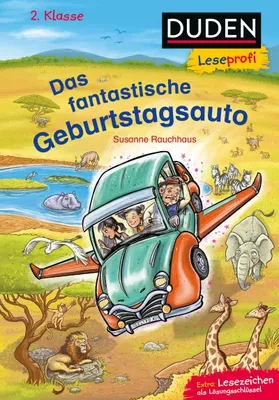 Produktbild von Duden Leseprofi - Das fantastische Geburtstagsauto, 2. Klasse