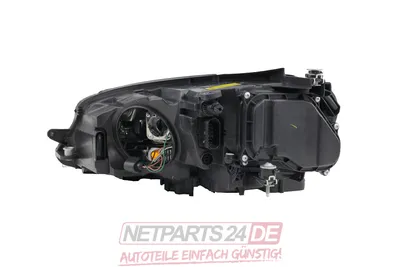 Produktbild von Johns, Scheinwerfer Xenon Front passend für VW Golf VII 5G1 BA5 12-16 D3S H7 Rechts 5G1941040A 5G1941032A