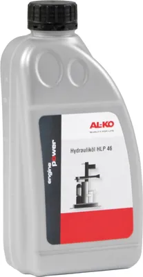 Obrázek produktu pro Hydraulický olej AL-KO HLP 46 pro štípače dřeva, 1 litr