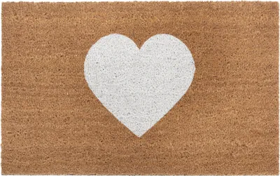 Produktbild von Hanse Home Mix Mats Fußmatte Kokos White Heart
