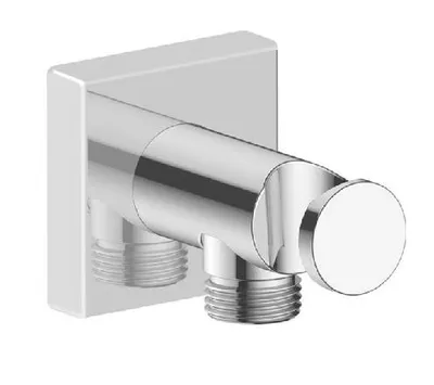 Produktbild von Duravit Wandanschlussgarnitur Chrom Hochglanz , UV0630010010