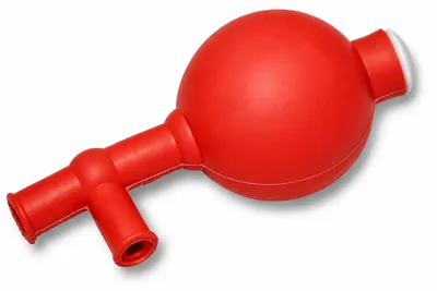 Productafbeelding van Rubber Pipeteerbal voor Laboratorium Gebruik