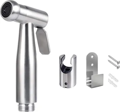 Produktbild von Edelstahl Bidet-Toilettenspray für persönliche Hygiene und einfache Installation
