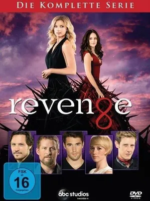 Produktbild von Revenge - Die komplette Serie DVD-Box