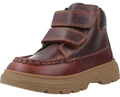 Obrázek produktu pro Geox Boty pro chlapce Baby-Jungen B KIDDARTAH, kotníkové boty, barva: hnědá, velikost: 24 EU