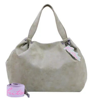 Produktbild von Fritzi aus Preußen Schultertasche Joshi01 Vintage Shopper Moss khaki