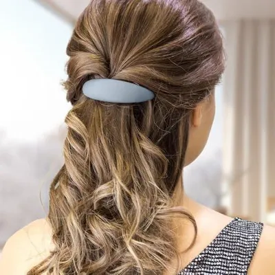 Produktbild von 4 Damen-Haarspangen für feines Haar, französische Haarspangen in mittlerer Größe, kleine Vintage-Haaraccessoires für Frauen und Mädchen