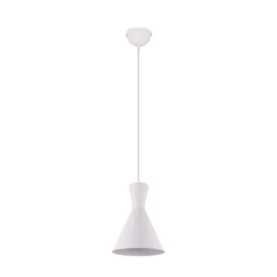 Immagine prodotto di Lampada a sospensione ENZO bianca 1xE27x28W in metallo, dimensioni: 150x20x20 cm, IP20, RL