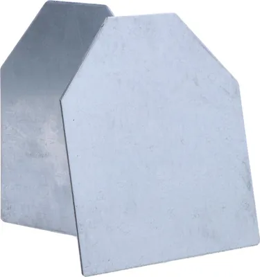 Produktbild von FASERFIX KS 100 Stirnwand - Typ 01, voll, verzinkt