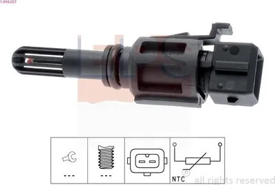 Produktbild von EPS Ansauglufttemperatursensor 1.994.027 für BMW 3 Limousine (E46)