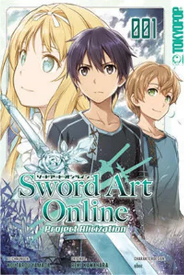 Produktbild von Sword Art Online - Project Alicization 01