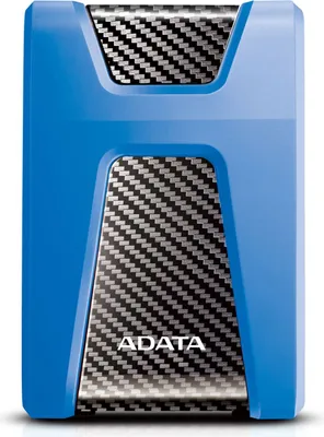 Produktbild von Adata HD650 Externe Festplatte Blau 1 TB