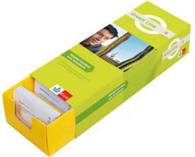 Obrázek produktu pro Green Line 4 (ab 2021) Klasse 8 Vokabel-Lernbox zum Schulbuch