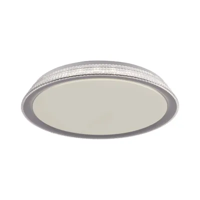 Produktbild von Smart RGB LED Deckenlampe, dimmbar, Fernbedienung, H 9 cm