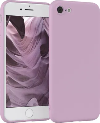 Produktbild von EAZY CASE - TPU Hülle für Apple iPhone SE 2020/2022, iPhone 7 / 8, TPU Case stoßfeste Handyhülle, weiches Cover mit Kameraschutz, Silikonhülle in Lila