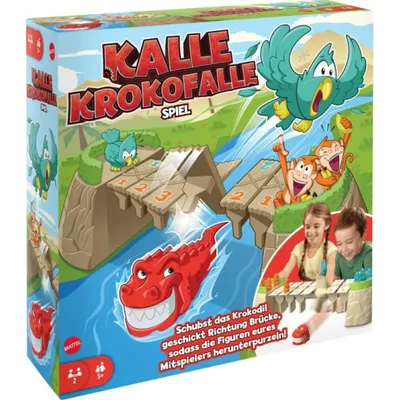 Zdjęcie produktu dla Games HRC09, Gra planszowa, Drobne umiejętności motoryczne (zręczność), 5 lat(a), Gra rodzinna