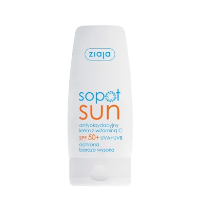 Image de Ziaja Sopot Sun SPF 50 avec vitamine C, 50ml