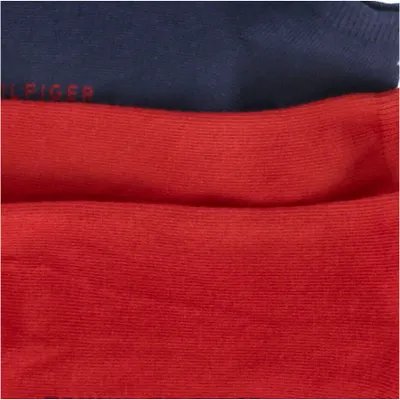 Produktbild von Sneakersocken Rot, Color:rot, 253-032: Socken:43-46
