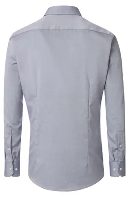 Produktbild von Venti - Modern Fit - Herren Langarm Business Hemd (144321500), Größe:46, Farbe:Blau (101)