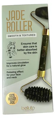 Produktbild von Belluto Jade Roller aus grünem Porzellanstein
